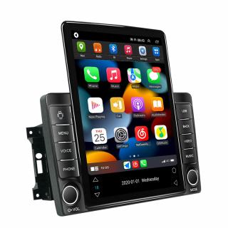 Navigatie Jeep Wrangler din 2007 - 2018, Display TESLA 9.5 inch, 2GB RAM si 32GB ROM, Wireless Carplay si Android Auto, Procesor Octacore, Slot sim 4G, Sunet DSP, Camera Marsarier, Bluetooth, USB, Wi