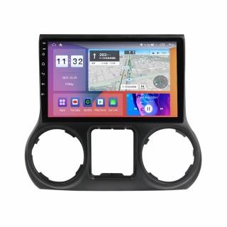 Navigatie Jeep Wrangler din 2011 - 2018, 8GB RAM si 128GB ROM, Ecran QLED 9 inch, Android 14, Procesor Octacore, Slot sim 4G, Sunet DSP, Wireless Carplay si Android Auto, Camera Marsarier