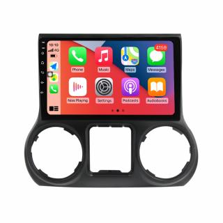 Navigatie Jeep Wrangler din 2011-2018, Rezolutie 2K, Ecran QLED 10.5 inch, 8GB RAM si 128GB ROM, Android, Procesor Octacore, Slot sim 4G, Sunet DSP, Wireless Carplay