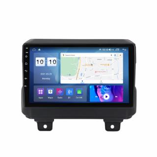 Navigatie Jeep Wrangler din 2018-2022, 4GB RAM si 32GB ROM, Display QLED 9 inch, Wireless Carplay si Android Auto, Procesor Octacore, Slot sim 4G, Sunet DSP, Camera Marsarier, Bluetooth, USB, Wi Fi, R