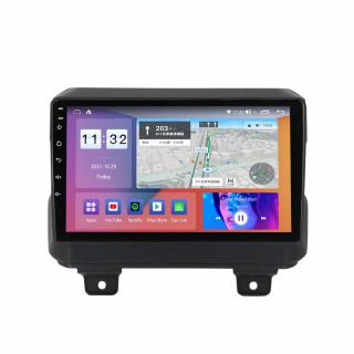 Navigatie Jeep Wrangler din 2018 - 2022, Android 13, 2GB RAM si 32GB ROM, Display IPS 9 inch, Camera Marsarier, Internet, Aplicatii, Wi Fi, Usb, Bluetooth