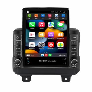 Navigatie Jeep Wrangler din 2018-2022, Display TESLA 9.5 inch, 2GB RAM si 32GB ROM, Wireless Carplay si Android Auto, Procesor Octacore, Slot sim 4G, Sunet DSP, Camera Marsarier, Bluetooth, USB, Wi Fi