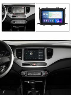 Navigatie Kia Carens 2013-2019 Android 13 , 2GB RAM QLED Carplay