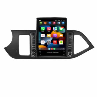 Navigatie Kia Morning 2011-2017 Android 14 , 2GB RAM Ecran Tesla