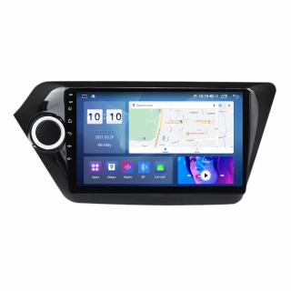 Navigatie Kia Rio din 2011 - 2016, 8GB RAM si 128GB ROM, Ecran QLED 9 inch, Android 14, Procesor Octacore, Slot sim 4G, Sunet DSP, Wireless Carplay si Android Auto, Camera Marsarier