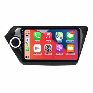 Navigatie Kia Rio din 2011-2016,  Android 14 , 4GB RAM, Octacore, Slot Sim 4G, DSP, GPS, Wi-FI, Carplay, Android Auto, USB, Bluetooth, Waze, Touchscreen, 9 inch