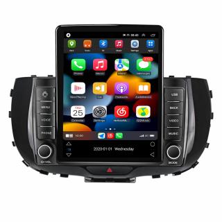 Navigatie Kia Soul 2019-2020 Android 14 , 2GB RAM Ecran Tesla