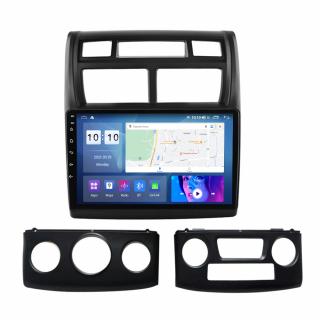 Navigatie Kia Sportage din 2007 - 2012, 4GB RAM si 64GB ROM, Ecran QLED 9 inch, Android 13, Procesor Octacore, Slot sim 4G, Sunet DSP, Wireless Carplay si Android Auto, Camera Marsarier