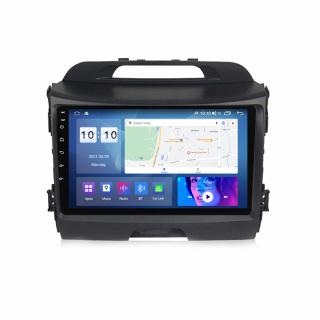 Navigatie Kia Sportage din 2010 - 2015, 4GB RAM si 64GB ROM, Ecran QLED 9 inch, Android 13, Procesor Octacore, Slot sim 4G, Sunet DSP, Wireless Carplay si Android Auto, Camera Marsarier