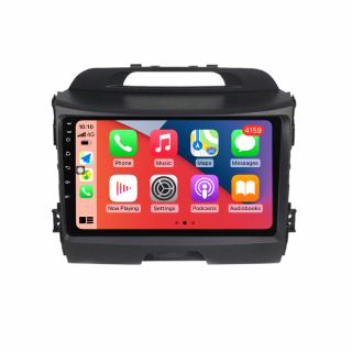 Navigatie Kia Sportage din 2010 - 2015, Android 14 , 4GB RAM, Octacore, Slot Sim 4G, DSP, GPS, Wi-FI, Carplay, Android Auto, USB, Bluetooth, Waze, Touchscreen, 9 inch