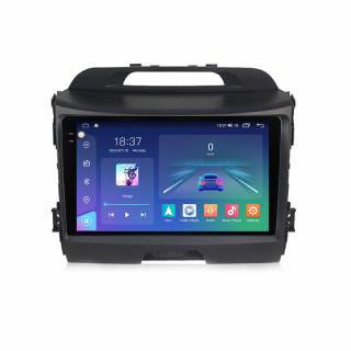 Navigatie Kia Sportage din 2010 - 2015, Rezolutie 2K, Ecran QLED 9.5 inch, 8GB RAM si 128GB ROM, Android, Procesor Octacore, Slot sim 4G, Sunet DSP, Wireless Carplay