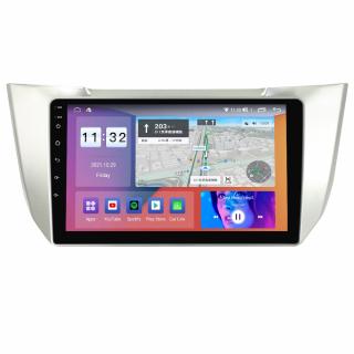 Navigatie Lexus RX300 RX330 RX350 RX400 din 2003 - 2009, 8GB RAM si 128GB ROM, Ecran QLED 9 inch, Android 14, Procesor Octacore, Slot sim 4G, Sunet DSP, Wireless Carplay si Android Auto, Camera Marsar
