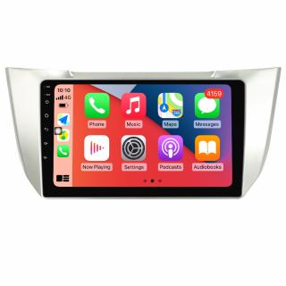 Navigatie Lexus RX300 RX330 RX350 RX400 din 2003-2009, Android 13, Wireless Carplay si Android Auto, 2GB RAM si 32GB ROM, Display IPS 9 inch, Camera Marsarier, Internet, Aplicatii, Wi Fi, Usb, Bluetoo