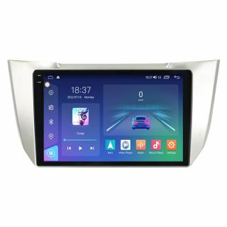 Navigatie Lexus RX300 RX330 RX350 RX400 din 2003-2009 Rezolutie 2K, Display QLED 9.5 inch, 4GB RAM si 64GB ROM, Android, Procesor Octacore, Slot sim 4G, Sunet DSP, Wireless Carplay si Android Auto, Ca