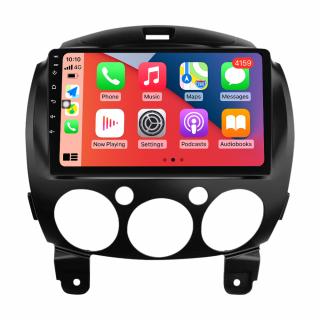 Navigatie Mazda 2 din 2007-2014,  Android 14 , 4GB RAM, Octacore, Slot Sim 4G, DSP, GPS, Wi-FI, Carplay, Android Auto, USB, Bluetooth, Waze, Touchscreen, 9 inch