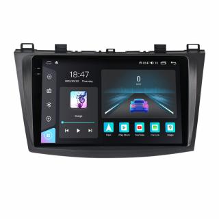 Navigatie Mazda 3 din 2003-2010, Rezolutie 2K, Display QLED 9.5 inch, 4GB RAM si 64GB ROM, Android, Procesor Octacore, Slot sim 4G, Sunet DSP, Wireless Carplay si Android Auto, Camera Marsarier, USB,