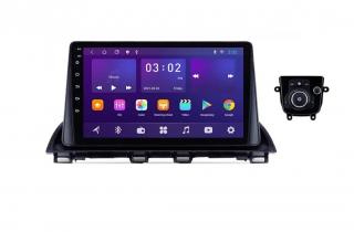 Navigatie Mazda 3 din 2013-2019,  Android 14 , 4GB RAM, Octacore, Slot Sim 4G, DSP, GPS, Wi-FI, Carplay, Android Auto, USB, Bluetooth, Waze, Touchscreen, 9 inch