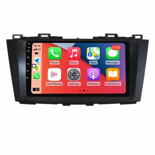 Navigatie Mazda 5 din 2010 - 2017 , 4GB RAM si 64GB ROM, Ecran QLED 9 inch, Android 14, Procesor Octacore, Slot sim 4G, Sunet DSP, Wireless Carplay si Android Auto, Camera Marsarier