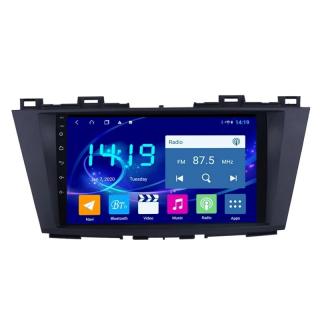 Navigatie Mazda 5 din 2010 - 2017, 8GB RAM si 128GB ROM, Ecran QLED 9 inch, Android 14, Procesor Octacore, Slot sim 4G, Sunet DSP, Wireless Carplay si Android Auto, Camera Marsarier
