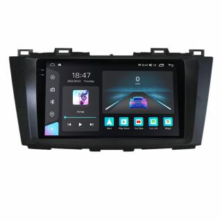 Navigatie Mazda 5 din 2010-2017, Rezolutie 2K, Display QLED 9.5 inch, 4GB RAM si 64GB ROM, Android, Procesor Octacore, Slot sim 4G, Sunet DSP, Wireless Carplay si Android Auto, Camera Marsarier, USB,