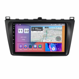 Navigatie Mazda 6 ( 2008 - 2014 ) , 4GB RAM si 64GB ROM, Ecran QLED 9 inch, Android 13, Procesor Octacore, Slot sim 4G, Sunet DSP, Wireless Carplay si Android Auto, Camera Marsarier