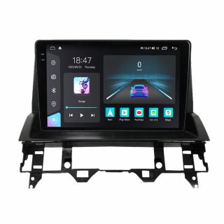 Navigatie Mazda 6 din 2002-2009, Rezolutie 2K, Display QLED 9.5 inch, 4GB RAM si 64GB ROM, Android, Procesor Octacore, Slot sim 4G, Sunet DSP, Wireless Carplay si Android Auto, Camera Marsarier, USB,