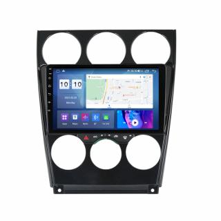 Navigatie Mazda 6 din 2004 - 2015, 8GB RAM si 128GB ROM, Ecran QLED 9 inch, Android 14, Procesor Octacore, Slot sim 4G, Sunet DSP, Wireless Carplay si Android Auto, Camera Marsarier