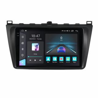 Navigatie Mazda 6 din 2008-2014, Rezolutie 2K, Ecran QLED 9.5 inch, 8GB RAM si 128GB ROM, Android, Procesor Octacore, Slot sim 4G, Sunet DSP, Wireless Carplay si Android Auto, Camera Marsarier