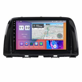 Navigatie Mazda CX 5 ( 2011 - 2017 ) 4GB RAM si 64GB ROM, Ecran QLED 9 inch, Android 14, Procesor Octacore, Slot sim 4G, Sunet DSP, Wireless Carplay si Android Auto, Camera Marsarier