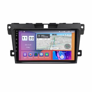 Navigatie Mazda CX 7 ( 2008-2015 ) 4GB RAM si 64GB ROM, Ecran QLED 9 inch, Android 14, Procesor Octacore, Slot sim 4G, Sunet DSP, Wireless Carplay si Android Auto, Camera Marsarier
