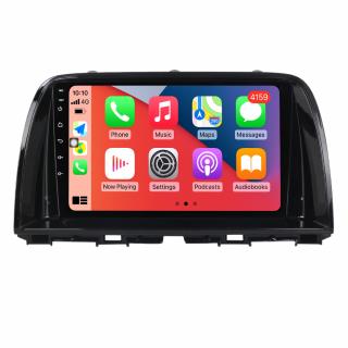 Navigatie Mazda CX5 din 2011-2017, 4GB RAM si 32GB ROM, Display QLED 9 inch, Wireless Carplay si Android Auto, Procesor Octacore, Slot sim 4G, Sunet DSP, Camera Marsarier, Bluetooth, USB