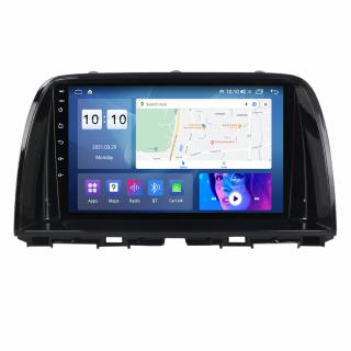Navigatie Mazda CX5 din 2011 - 2017, 8GB RAM si 128GB ROM, Ecran QLED 9 inch, Android 14, Procesor Octacore, Slot sim 4G, Sunet DSP, Wireless Carplay si Android Auto, Camera Marsarier