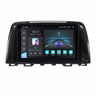 Navigatie Mazda CX5 din 2011-2017, NAVIGPS, Rezolutie 2K, Display QLED 9.5 inch, 4GB RAM si 64GB ROM, Android, Procesor Octacore, Slot sim 4G, Sunet DSP, Wireless Carplay si Android Auto, Camera Marsa