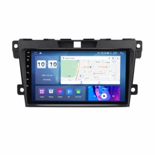 Navigatie Mazda CX7 din 2008 - 2015, 8GB RAM si 128GB ROM, Ecran QLED 9 inch, Android 14, Procesor Octacore, Slot sim 4G, Sunet DSP, Wireless Carplay si Android Auto, Camera Marsarier