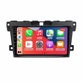 Navigatie Mazda CX7 din 2008-2015, Android 13, Wireless Carplay si Android Auto, 2GB RAM si 32GB ROM, Display IPS 9 inch, Camera Marsarier, Internet, Aplicatii, Wi Fi, Usb, Bluetooth