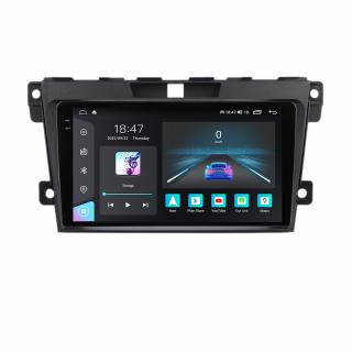 Navigatie Mazda CX7 din 2008-2015, Rezolutie 2K, Display QLED 9.5 inch, 4GB RAM si 64GB ROM, Android, Procesor Octacore, Slot sim 4G, Sunet DSP, Wireless Carplay si Android Auto, Camera Marsarier, USB