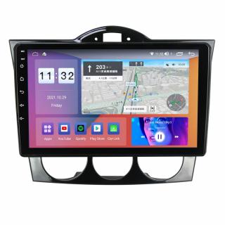 Navigatie Mazda RX8 din 2008 - 2021, 8GB RAM si 128GB ROM, Ecran QLED 9 inch, Android 14, Procesor Octacore, Slot sim 4G, Sunet DSP, Wireless Carplay si Android Auto, Camera Marsarier