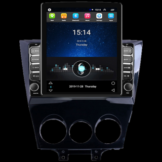 Navigatie Mazda RX8 din 2008-2021, Display TESLA 9.5 inch, 2GB RAM si 32GB ROM, Wireless Carplay si Android Auto, Procesor Octacore, Slot sim 4G, Sunet DSP, Camera Marsarier, Bluetooth, USB, Wi Fi, Ra