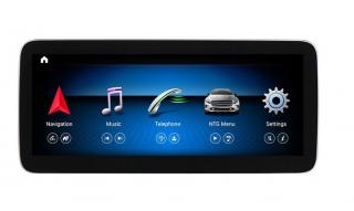 Navigatie Mercedes B Class W246 ( 2012 - 2019 ) 8 GB RAM si 128 GB ROM, Slot Sim 4G, Procesor Octa Core, Carplay, Sunet DSP, Android, Aplicatii, Usb, Wi Fi, Bluetooth