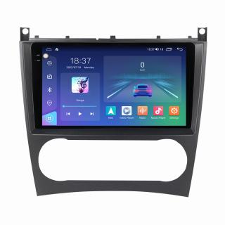 Navigatie Mercedes C Class W203 W209 Facelift din 2004-2011, Rezolutie 2K, Ecran QLED 9.5 inch, 8GB RAM si 128GB ROM, Android, Procesor Octacore, Slot sim 4G, Sunet DSP