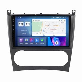 Navigatie Mercedes Clasa C W203 Facelift si CLC din 2004 - 2011, 4GB RAM si 64GB ROM, Ecran QLED 9 inch, Android 13, Procesor Octacore, Slot sim 4G, Sunet DSP, Wireless Carplay si Android Auto, Camera