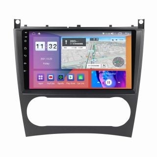 Navigatie Mercedes Clasa C W203 Facelift si CLC din 2004 - 2011, 8GB RAM si 128GB ROM, Ecran QLED 9 inch, Android 13, Procesor Octacore, Slot sim 4G, Sunet DSP, Wireless Carplay si Android Auto, Camer