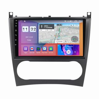 Navigatie Mercedes Clasa C W203 Facelift si CLC din 2004 - 2011, 8GB RAM si 128GB ROM, Ecran QLED 9 inch, Android 14, Procesor Octacore, Slot sim 4G, Sunet DSP, Wireless Carplay si Android Auto, Camer