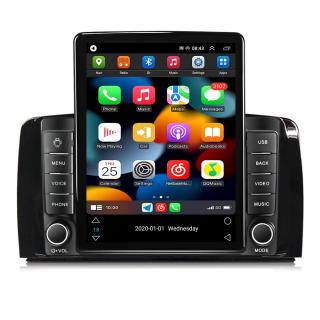 Navigatie Mercedes Clasa R W251 din 2005 - 2017, Ecran TESLA 9.7 inch, 4 GB RAM si 64 GB ROM, Slot Sim 4G, Procesor Octa Core, Carplay integrat, Procesor Sunet Digital DSP, Android, Aplicatii,