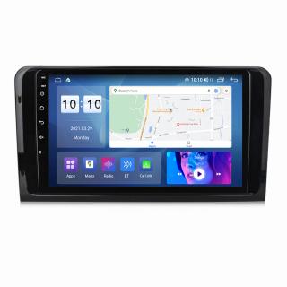 Navigatie Mercedes ML GL W164 din 2005 - 2012, 8GB RAM si 128GB ROM, Ecran QLED 9 inch, Android 14, Procesor Octacore, Slot sim 4G, Sunet DSP, Wireless Carplay si Android Auto, Camera Marsarier