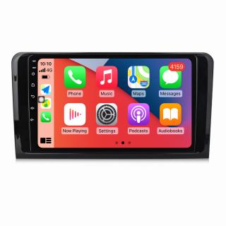 Navigatie Mercedes ML GL W164 din 2005-2012, Android 14 , 4GB RAM, Octacore, Slot Sim 4G, DSP, GPS, Wi-FI, Carplay, Android Auto, USB, Bluetooth, Waze, Touchscreen, 9 inch