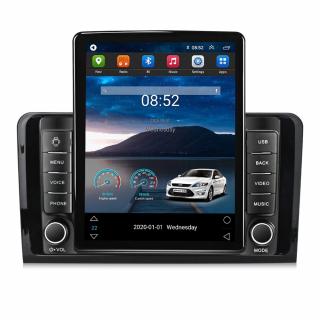 Navigatie Mercedes ML GL W164 din 2005-2012, Display TESLA 9.5 inch, 2GB RAM si 32GB ROM, Wireless Carplay si Android Auto, Procesor Octacore, Slot sim 4G, Sunet DSP, Camera Marsarier, Bluetooth, USB,