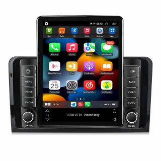 Navigatie Mercedes ML GL W164 din 2005 - 2012, Ecran TESLA 9.7 inch, 4 GB RAM si 64 GB ROM, Slot Sim 4G, Procesor Octa Core, Carplay integrat, Procesor Sunet Digital DSP, Android, Aplicatii, Usb, Wi F