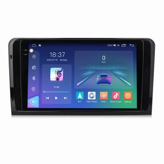 Navigatie Mercedes ML GL W164 din 2005-2012, Rezolutie 2K, Ecran QLED 9.5 inch, 8GB RAM si 128GB ROM, Android, Procesor Octacore, Slot sim 4G, Sunet DSP, Wireless Carplay