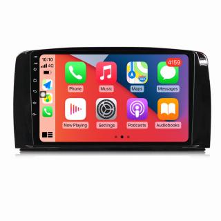 Navigatie Mercedes R Class W251 din 2005-2017, Android 14 , 4GB RAM, Octacore, Slot Sim 4G, DSP, GPS, Wi-FI, Carplay, Android Auto, USB, Bluetooth, Waze, Touchscreen, 9 inch